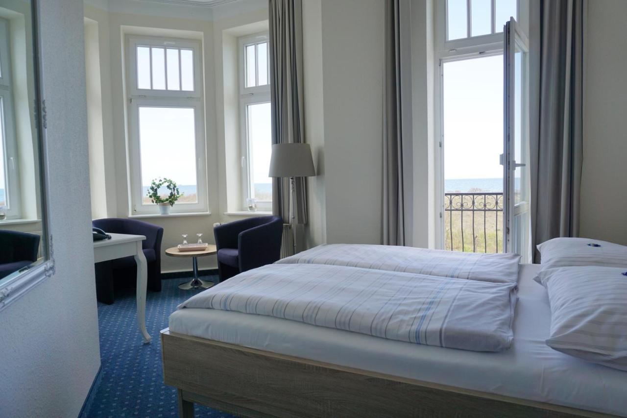 Parkhotel Seeblick Rostock Dış mekan fotoğraf