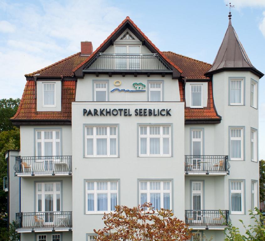 Parkhotel Seeblick Rostock Dış mekan fotoğraf