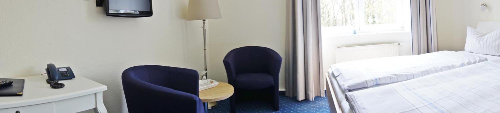 Parkhotel Seeblick Rostock Oda fotoğraf