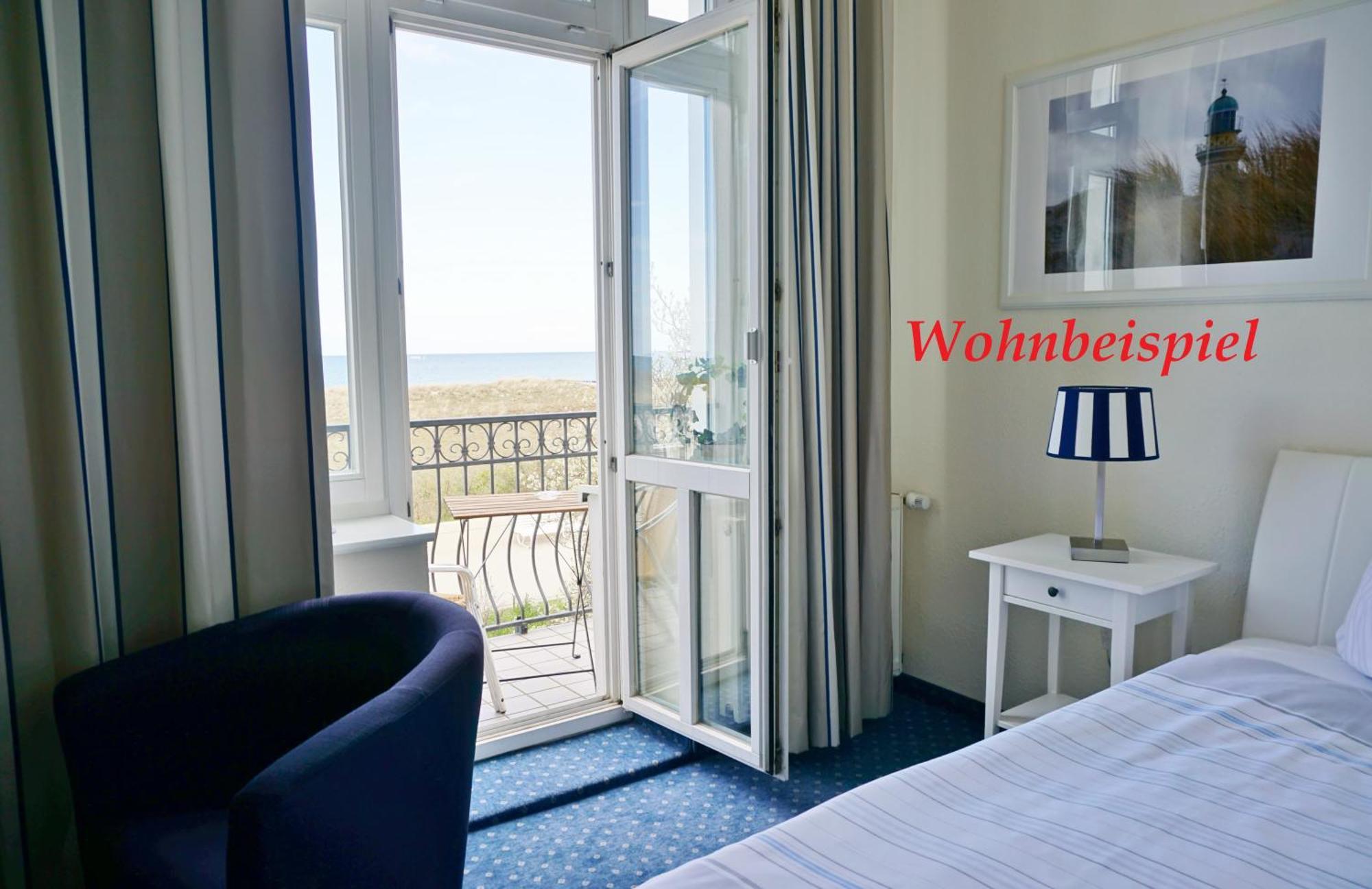 Parkhotel Seeblick Rostock Oda fotoğraf