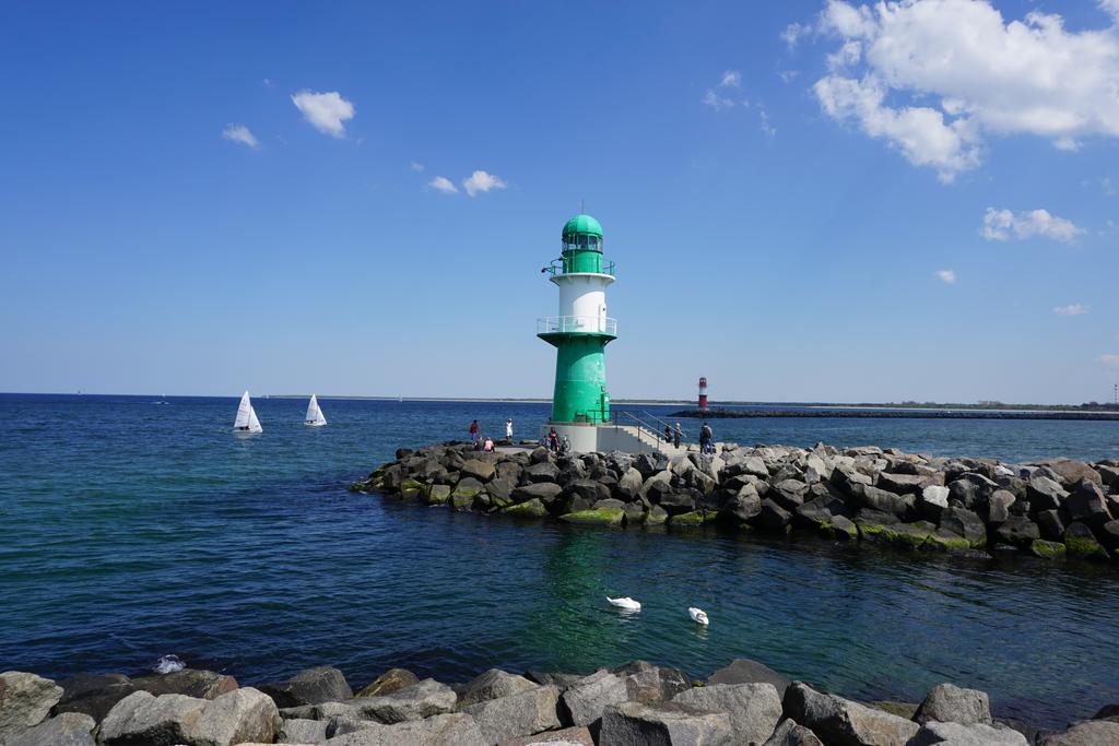 Parkhotel Seeblick Rostock Dış mekan fotoğraf