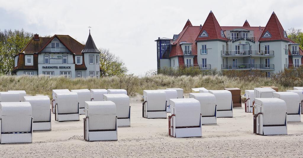 Parkhotel Seeblick Rostock Dış mekan fotoğraf